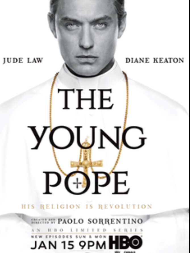 Ofcourse, this does not dminosh the fact that #theyoungpope was stunning as well. https://t.co/RjJ5XPb8lh