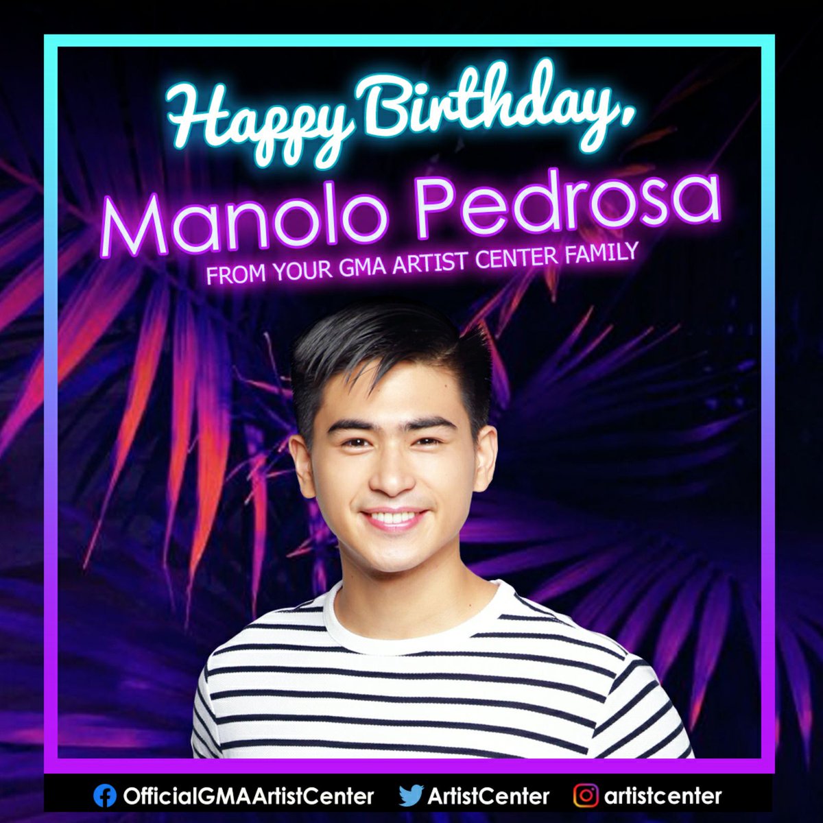 Sparkle_GMA's tweet photo. Happy Birthday to Chinito Cutie #ManoloPedrosa! 😊 We hope all your birthday wishes come true! 🎉❤🎂🎁🎈 https://t.co/0BPEKbq4B0