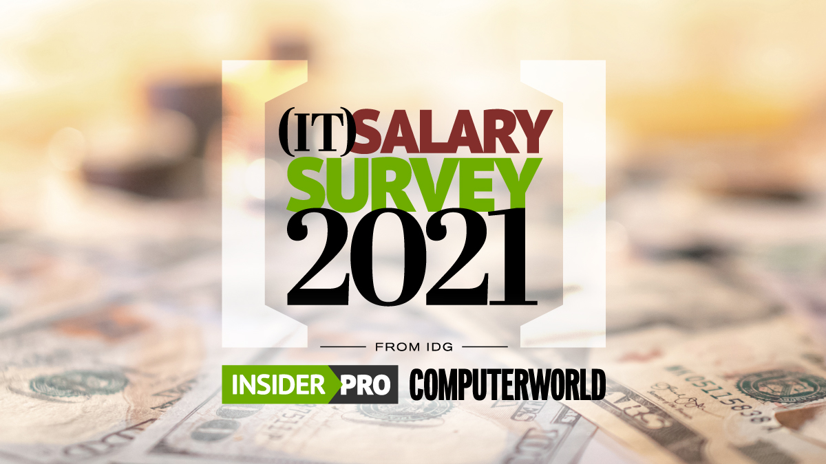 Curious to know how IT salaries are trending? Take the 2021 IT Salary Survey from Computerworld and Insider Pro (it takes 15 minutes) to help us build the report. You’ll also be entered to win one of three $500 cash prizes. #ITSalarySurvey https://t.co/Ej066nmc7m https://t.co/efi8PZCdTw