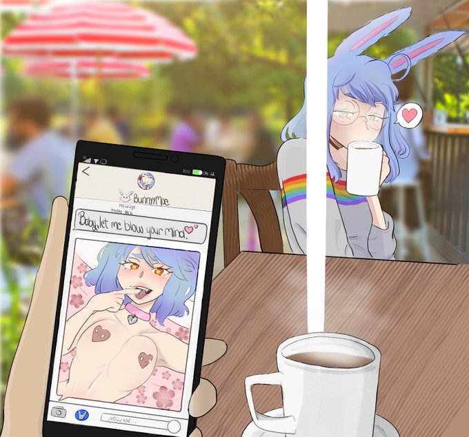 Watch 💕𝓜𝓪𝓮 💕's leaked NSFW photo on TwXstars