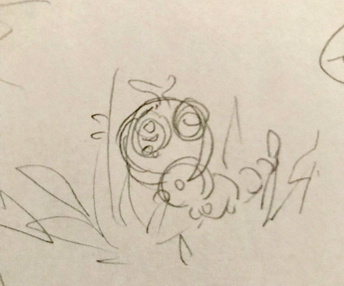 キャタピーかわいすぎんか???
過去の落書き発掘したんだけどイヤキャタピーたゃかわいぃ......? 