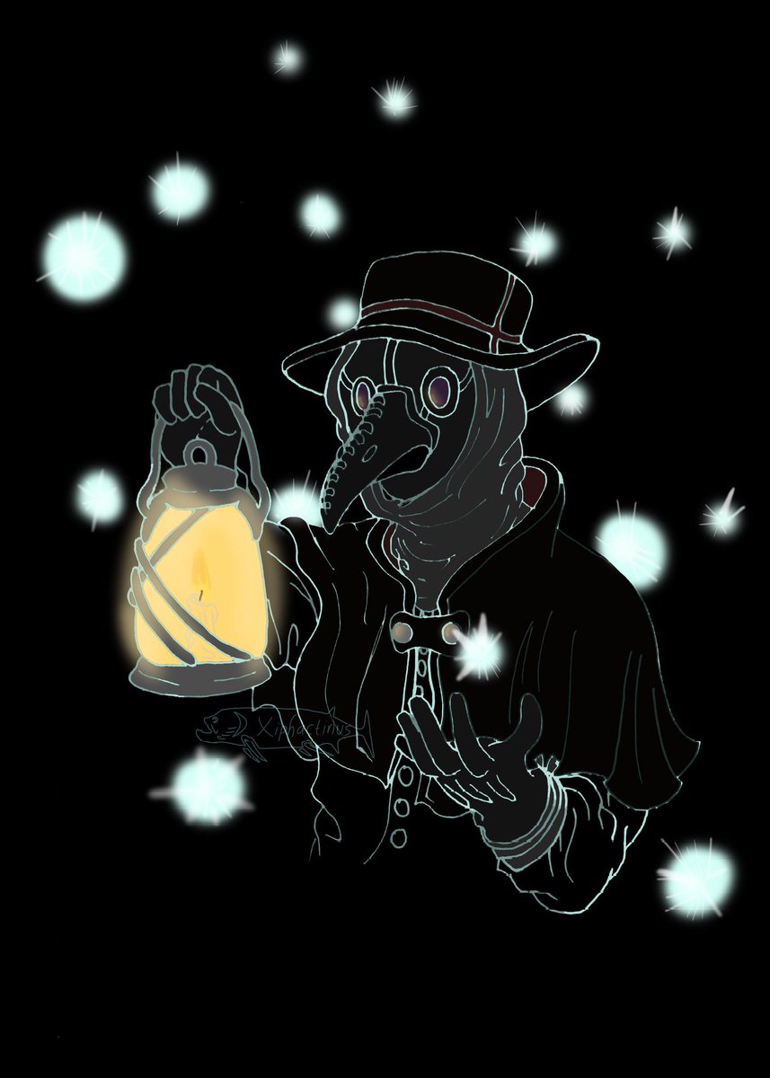 Day 19: candle

#spookytimearts #spookytimearts2020 #plaguedoctor #lantern #candle #plaguedoctormask #glowinglights