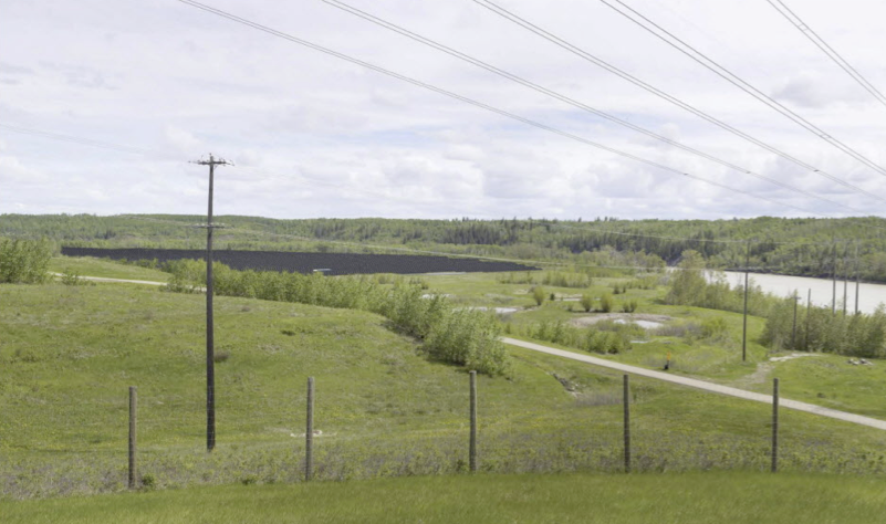 edmontonjournal's tweet photo. UPDATE: Edmonton city council approves Epcor's proposal for a 45,000-panel solar farm in the river valley https://t.co/TErPRBxwea https://t.co/yU3WtYb7nX