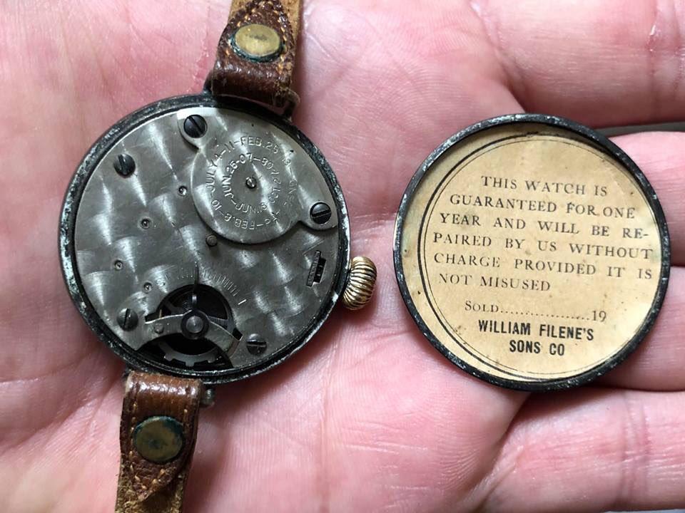 SakosWatches's tweet photo. #WorldWar1 #wristwatch https://t.co/B6wWe3TRAf