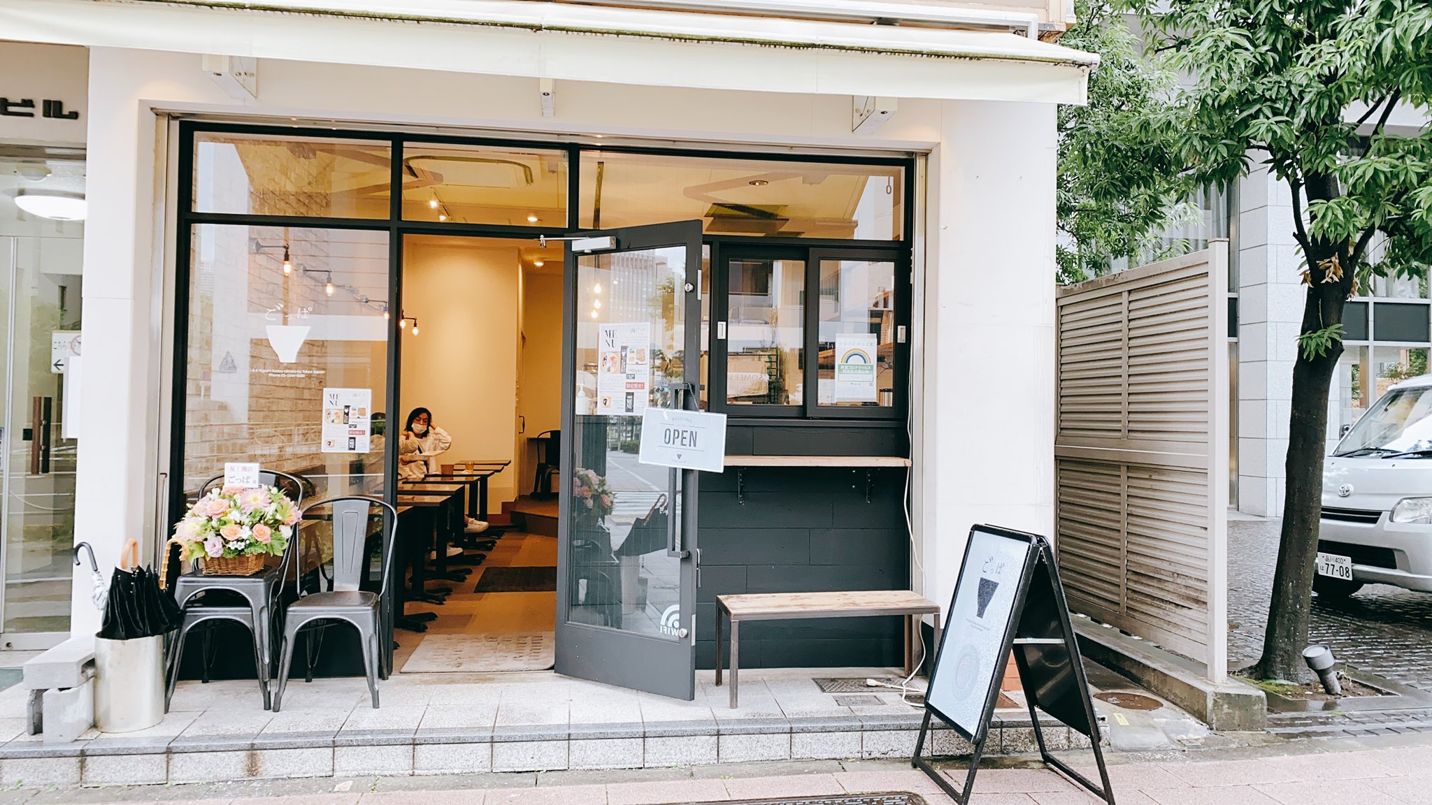 若菜 𝑤𝑎𝑘𝑎𝑛𝑎 10 8に東麻布にてお弁当カフェ ごっぱ をopenさせました 当分は平日ランチしか行っておりませんが お近くの方はぜひ食べに来てください 私もたまに店頭に立ちます笑 Twitterはこちら T Co Fiqtmj3ssz T Co