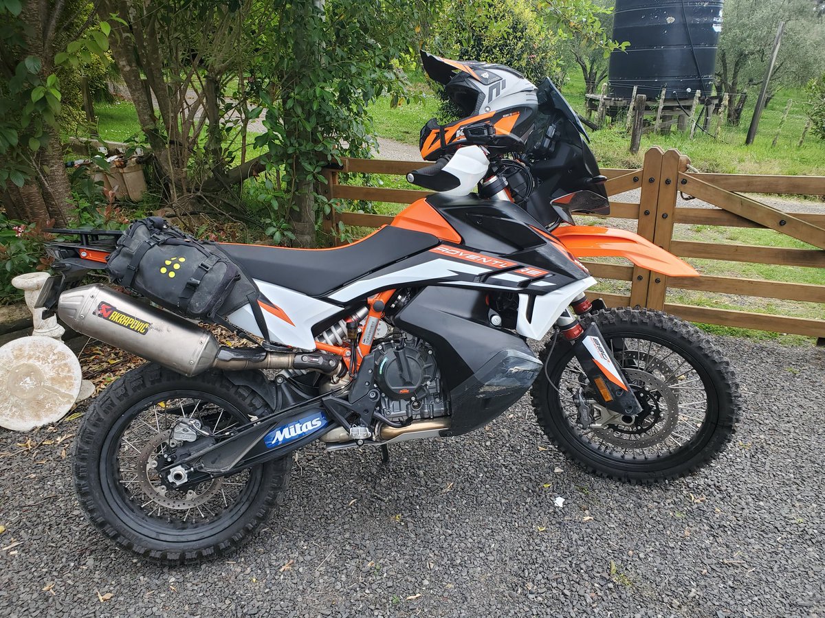 All done, time to get it dirty!