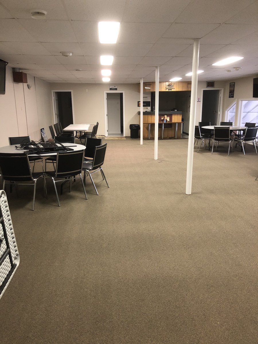 The old barn is ready to go!  The senior men start the season off tomorrow morning at 10am followed by the afternoon ladies and evening ladies as the day goes on.

Lots of volunteer and staff hours put in the last week to get the place ready.  Thanks to everyone who contributed.