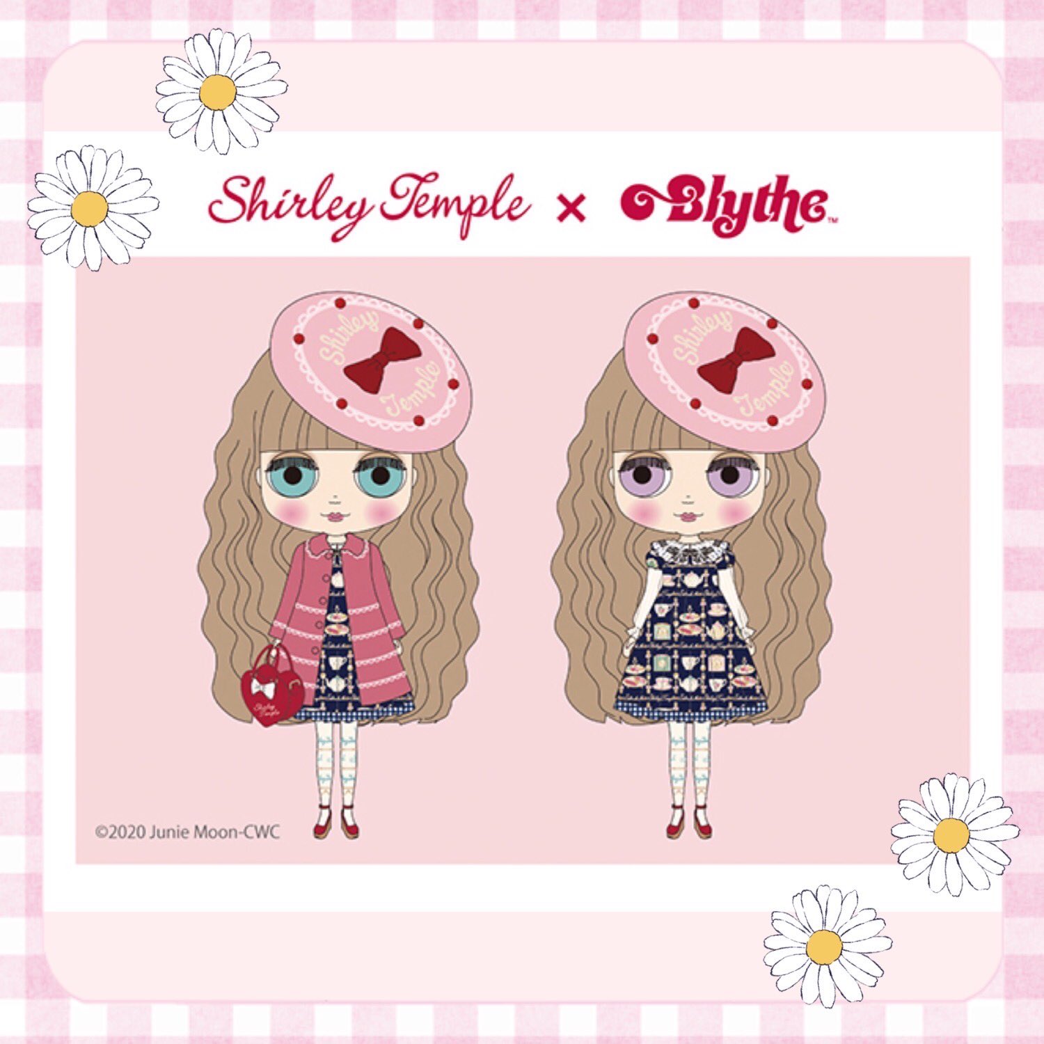 Junie Moon新宿店 新ドール販売情報 Shirley Templeとブライスがコラボレーション Cwc限定ネオブライス プリンセスシャーリーブライス のイラストが公式サイトにてアップされました ジュニームーンでの販売方法は決まり次第