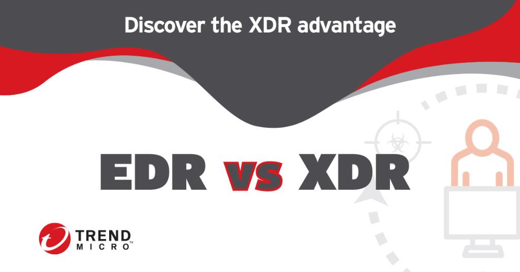 trendaisecurity's tweet image. When it comes to detection and response, #XDR picks up where EDR drops off. See how: bit.ly/3mQLKJp #TrendMicroPartners