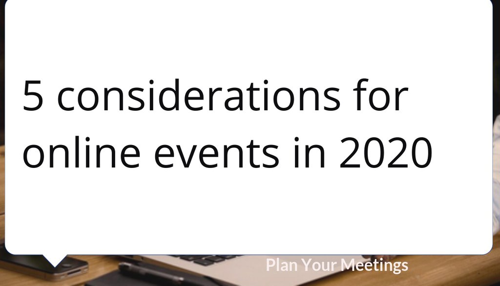 PYMLive's tweet image. For event managers today, it’s no longer just about providing content such as a series of talks, sessions or seminars, it’s also about the attendee experience.

Read more 👉 lttr.ai/X8gm

#Virtualevents #Eventprofs #Hybrid