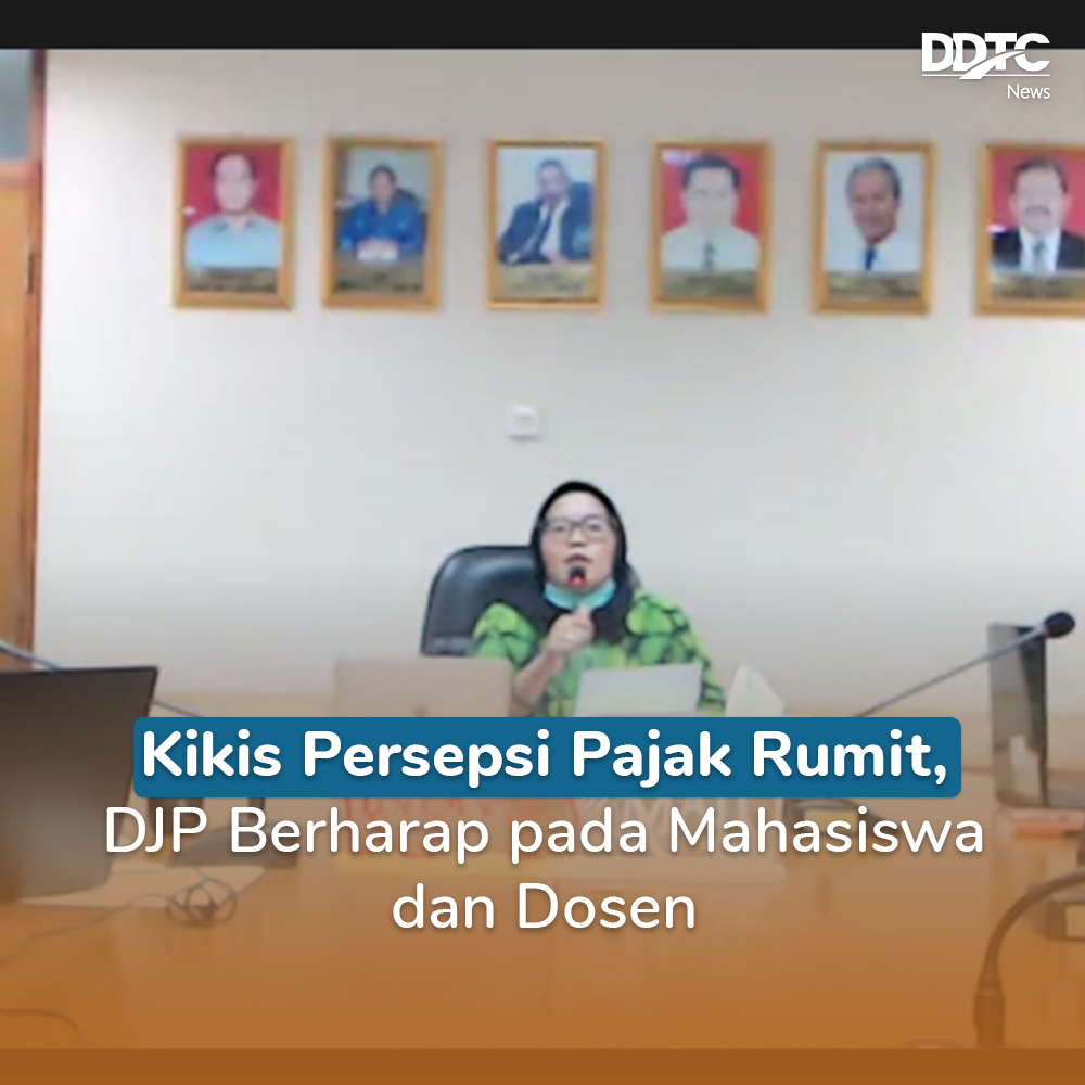 DDTCNews's tweet photo. Kepala Bidang P2Humas Kanwil DJP Jawa Barat II Dwi Amiarsih mengatakan sivitas akademika, terutama yang tergabung dalam tax center harus melek pajak agar dapat menjadi panutan bagi masyarakat.
Cek beritanya di sini https://t.co/Km5DLc5neo

#taxcenter #Atpetsi #DJP #edukasipajak https://t.co/CSYkjQGOaM