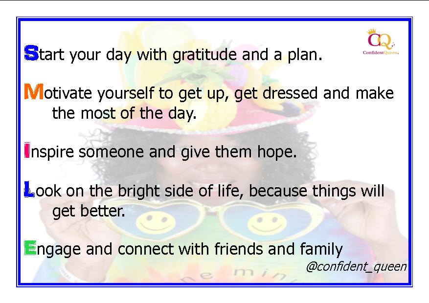 confident_queen's tweet photo. Good morning, start your day with this smile plan. #SmilePlan #KeepSmiling, #KeepHopeAlive https://t.co/BzPUl0iexs
