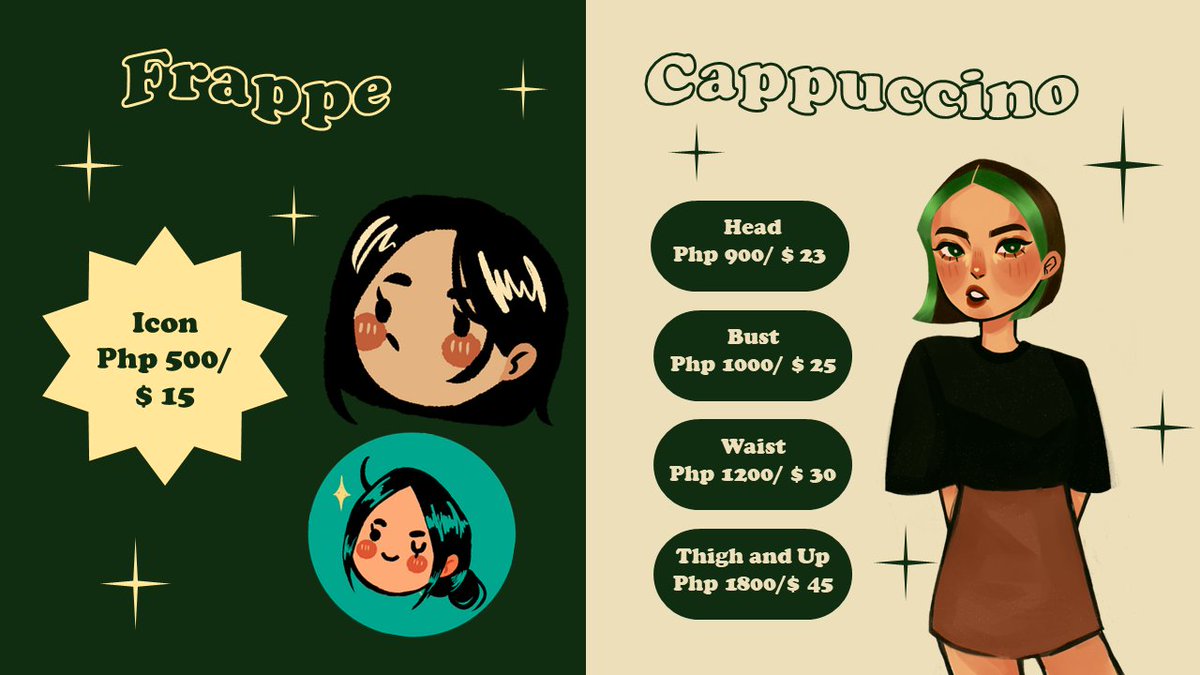 lacunaorphic1's tweet image. [RTs r highly appreciated! 💖]

Hi, I'm open for commissions! My laptop is slowly dying and I want to save up to buy one for college. 

Dm me for more info! 💖

#artph #artcommissions #commissionsopen #commissionopen