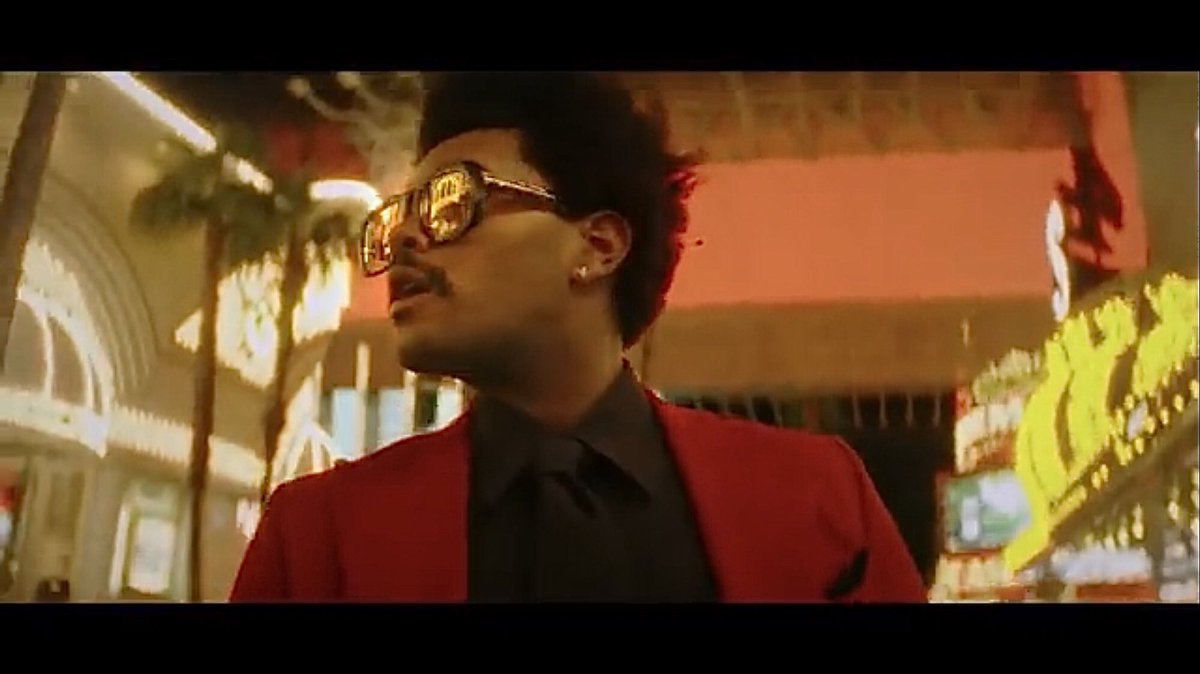 In comparison, Abel is seen faded outside of casinos to then driving recklessly until he finds himself at a place where he gets beat up by men. Notice the tunnel in both?