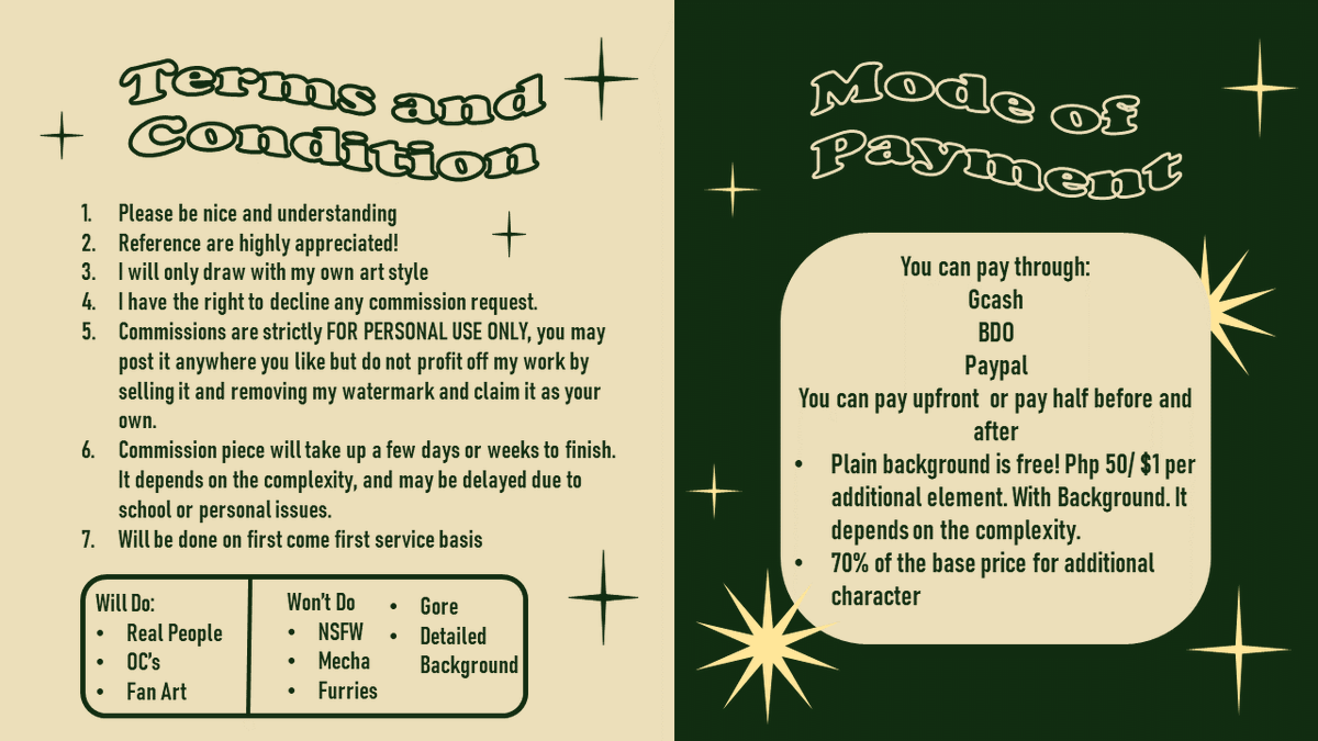 lacunaorphic1's tweet image. [RTs r highly appreciated! 💖]

Hi, I'm open for commissions! My laptop is slowly dying and I want to save up to buy one for college. 

Dm me for more info! 💖

#artph #artcommissions #commissionsopen #commissionopen