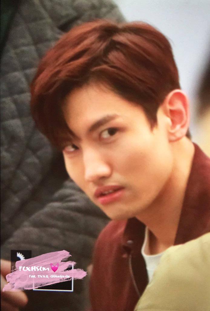 Trustofheart's tweet photo. #FunWithChangmin
If stare can kills I'd die millions time 🤣. https://t.co/zWpPu6nOTZ