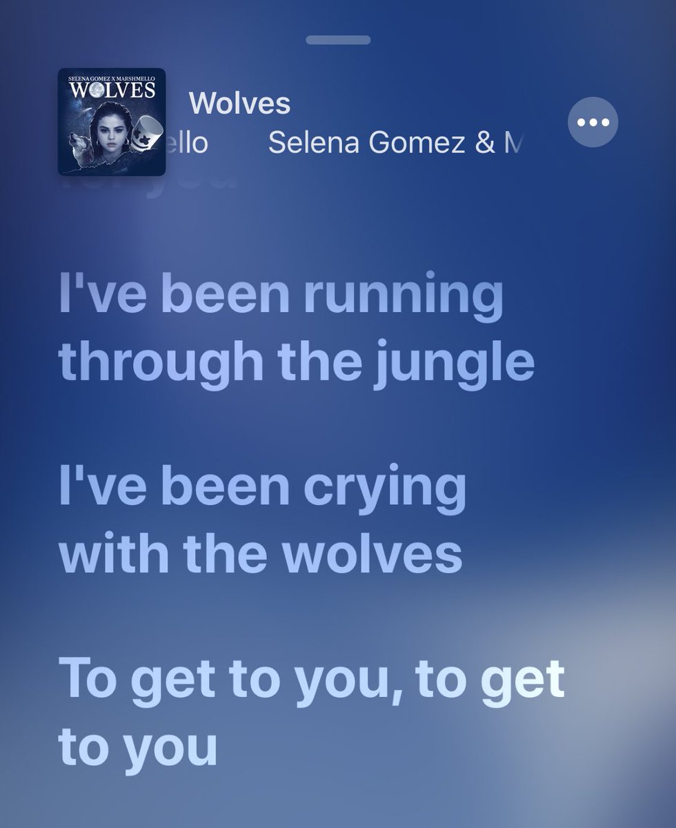 And going back to Selena’s Wolves MV, if this ties to the girl in her It Ain’t Me MV, then the Wolves MV represents the world she’s in while waiting for the guy to wake up. This explains her Wolves lyrics as she describes what she’s going through to get to him.