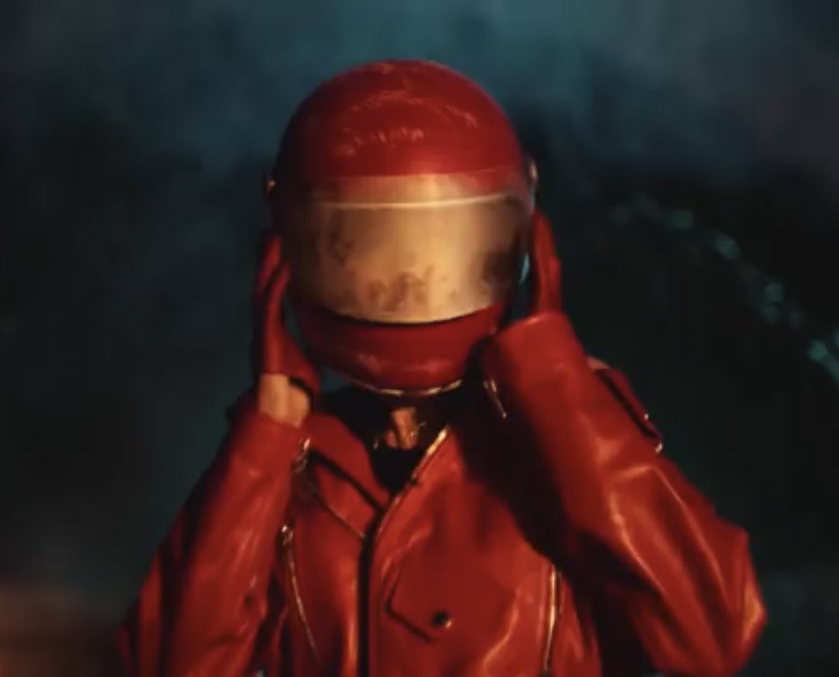 And of course a “red suit” appears in all the videos. What do you think that symbolizes? So many connections don’t you think? Hope you enjoyed!