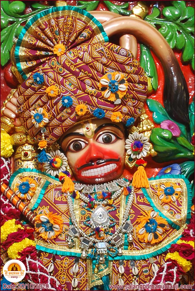 Salangpur Hanumanji tweet media