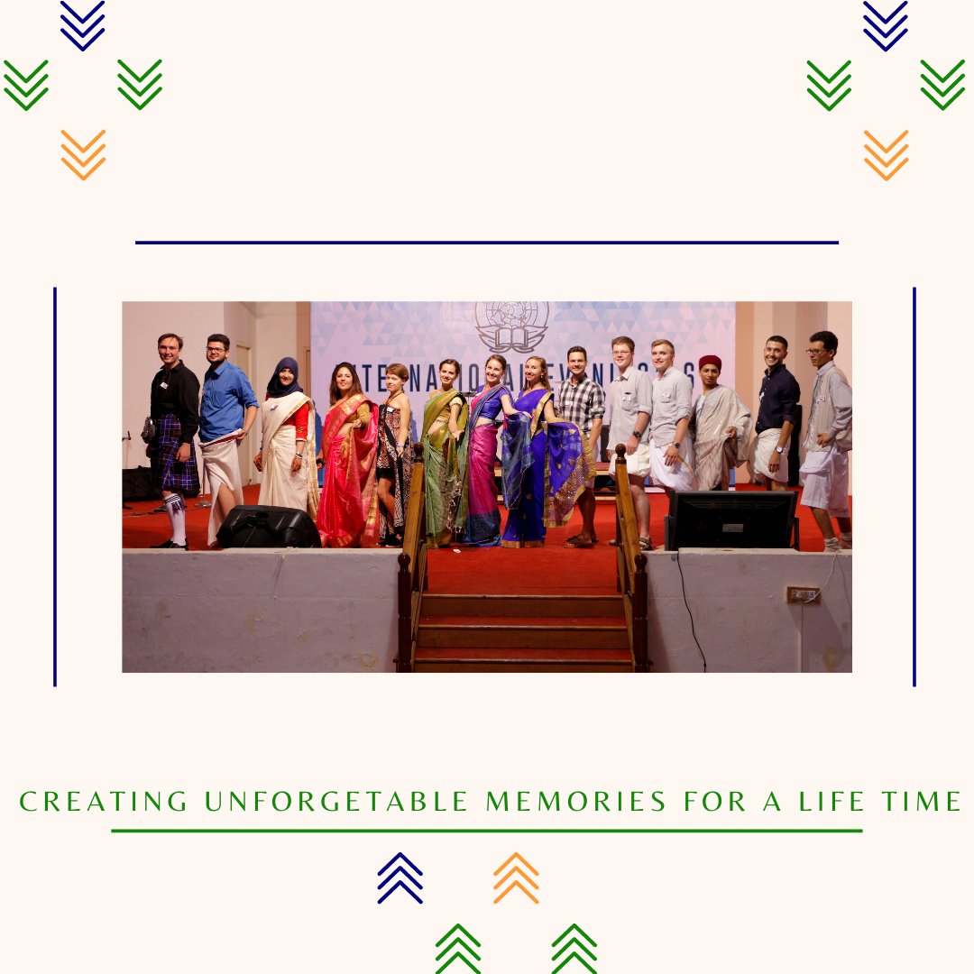 IAESTEkarunya's tweet photo. 20 years of being the highway of opportunities!
20 years of turning dreams into reality!
20 years of successful exchanges!

Celebrating 20 years of 'work' 'experience ' &amp; 'discover' in India,

HAPPY IAESTE DAY!

#IAESTEKarunya #internship #work #experience #discover #IAESTEDAY https://t.co/MEOSSxb8Ee