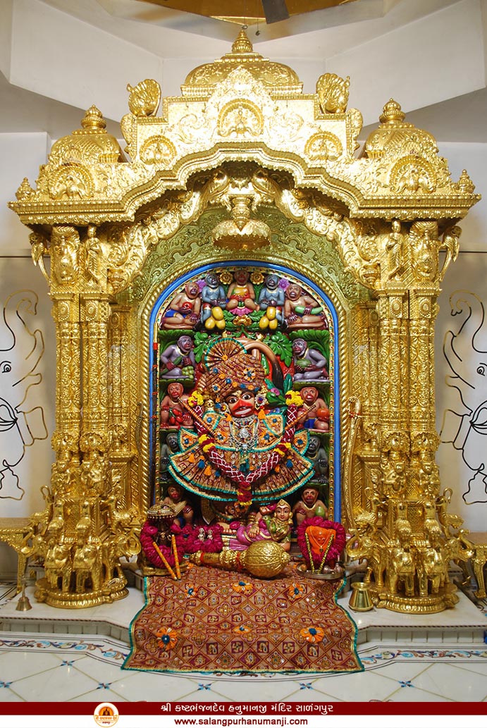 Salangpur Hanumanji tweet media