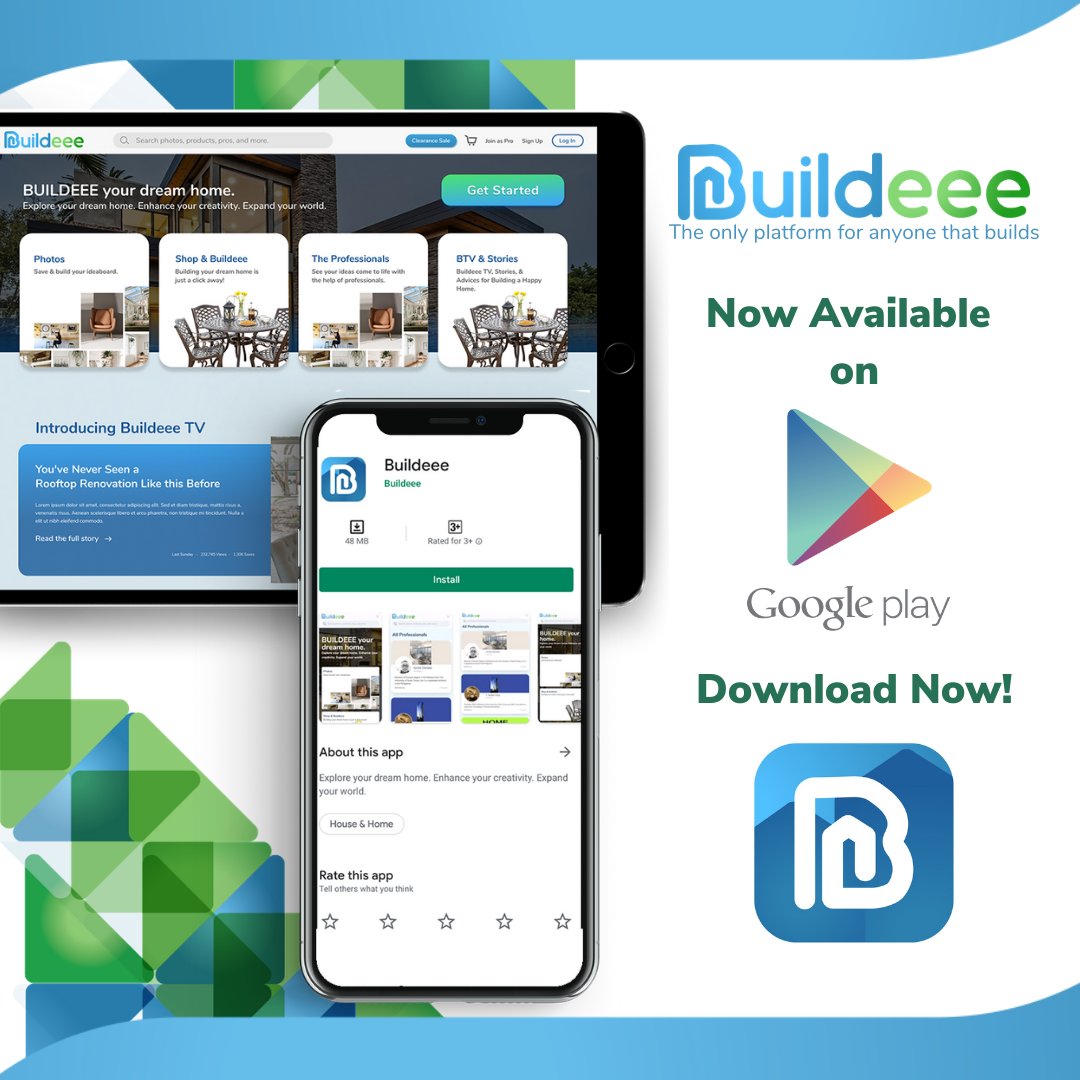 BuildeeePro's tweet photo. Buildeee, as the only platform for anyone that builds, extends the accessibility right on your fingertips. 

Follow the link below to download.

https://t.co/yKYWMhCtGE

#BuildeeeYourHome #BuildeeePro #Buildeee #BuildeeeOnGooglePlay https://t.co/yKJt2YOOIj