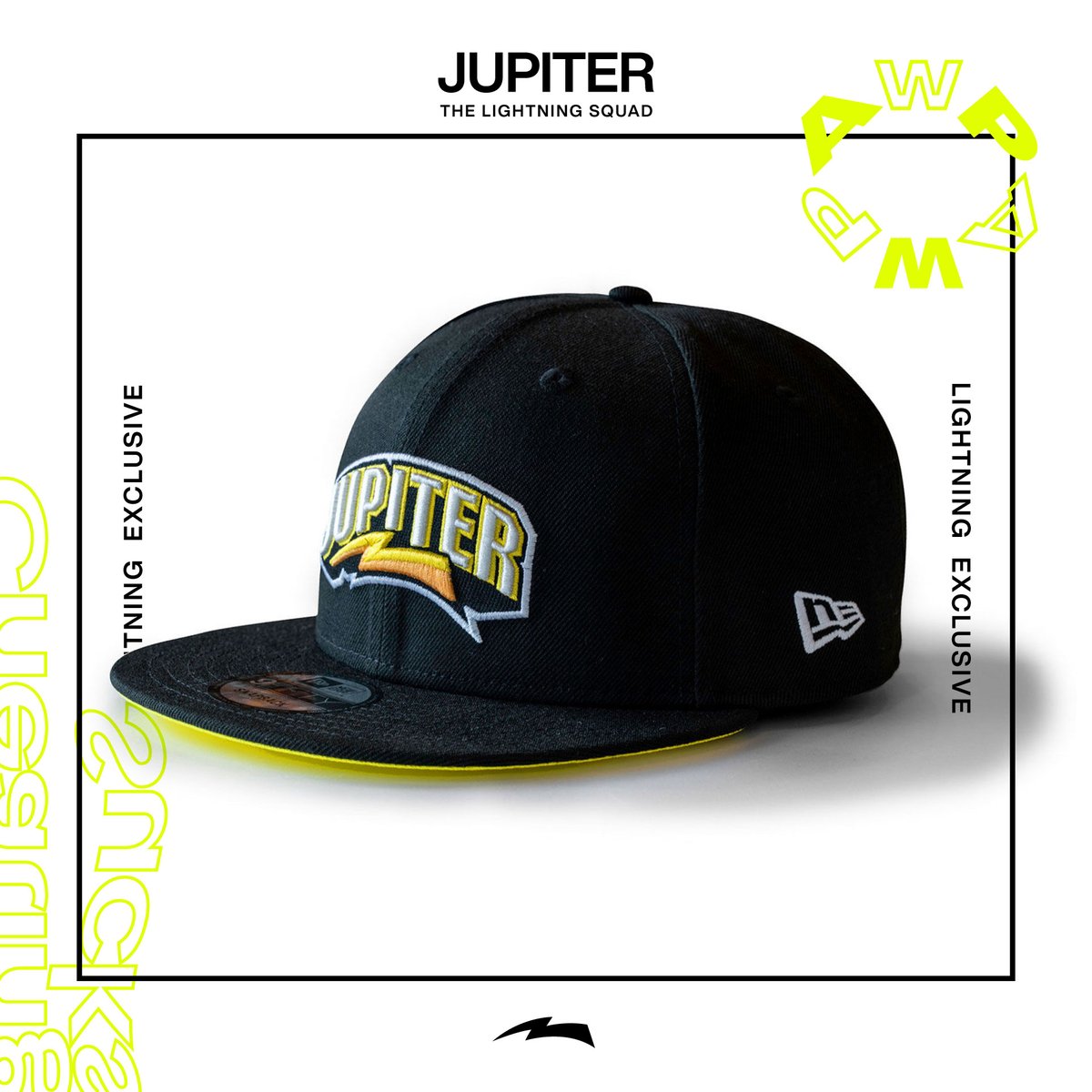 ⚡JUPITER x NEW ERA 9FIFTY™ LOGO CAP V2⚡ 未発売だったこちらのNEW