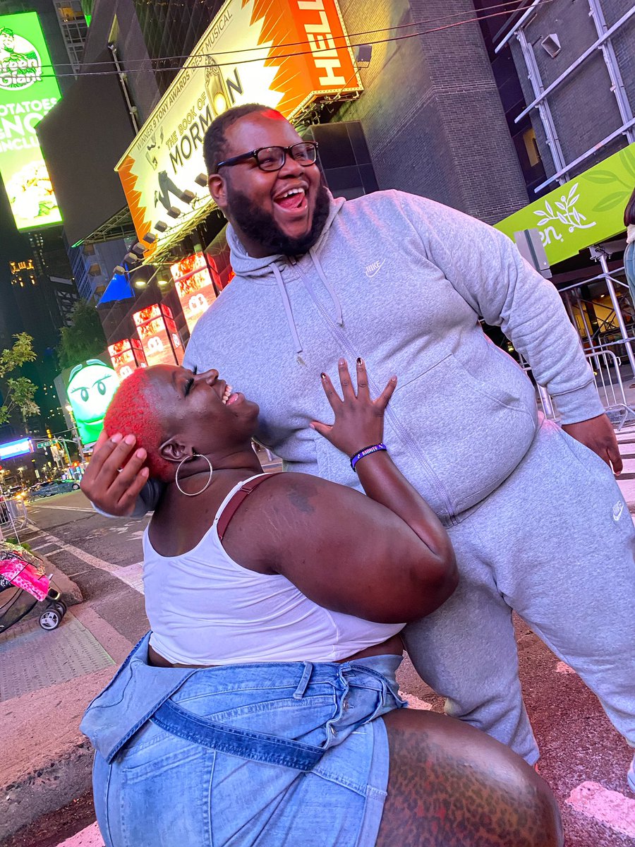 BfbDaPackman's tweet photo. Came to New York just to Shoot A video in time square with 20 BBW’s🍩 https://t.co/PPC4PMnAJU