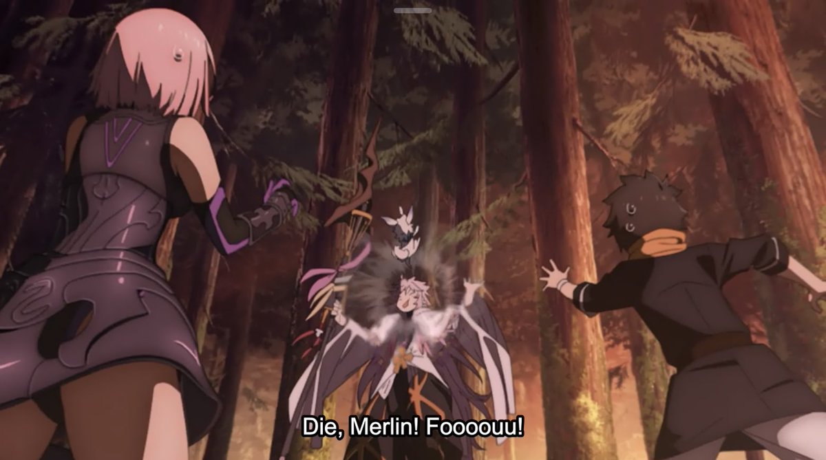 It took me ages to hunt this thread down againAnyways i literally rewinded the episode like 12 times just to see again and again fou smacking the shit out of merlin 