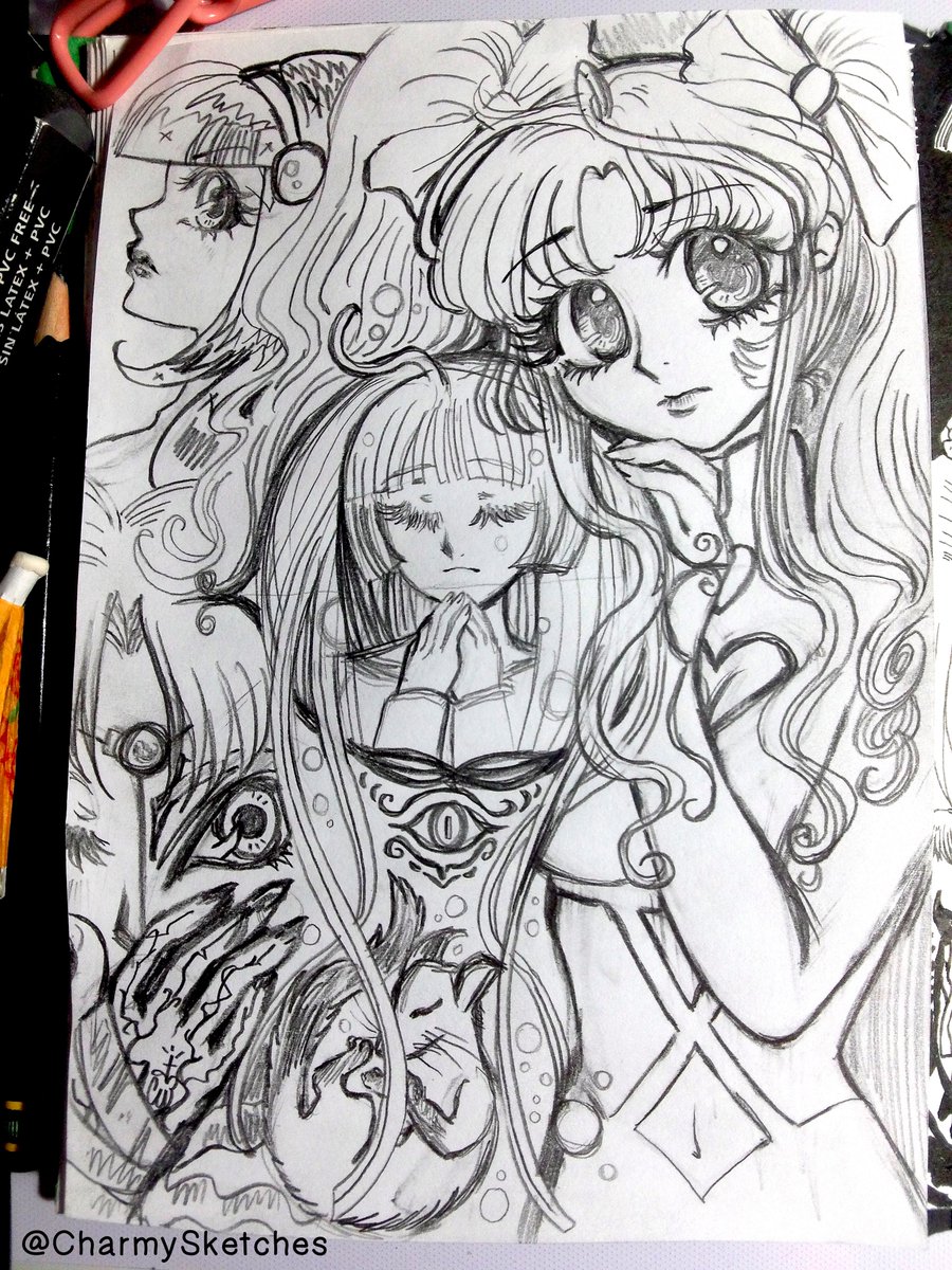 Kohiihime ２ 3 Commission Slots Open Inktoberday19 シャーマニックプリンセス ファンアート Ishida Atsukoさん 私は美しいのアートに大変感動したいます どもありがとうございます Shamanicprincess Fanart Anime アニメ Sketchtober