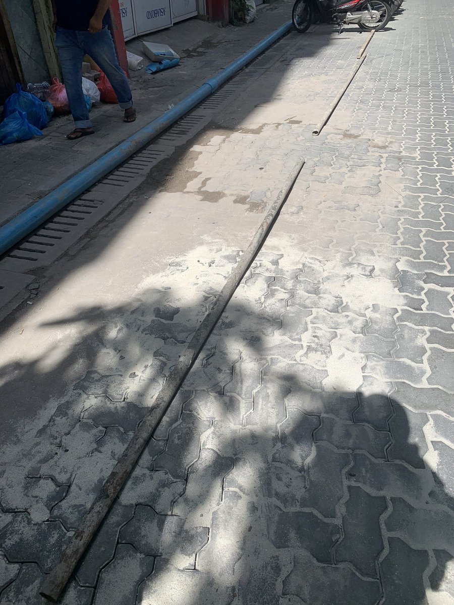 BATCH construction in migothah magu matheege public parking zone kohffa behetteytha? Mee dhen aammu thuralakah vejje kameh. Mi kan ballavaa dhevvun edhen <a href="/MaleCitymv/">Malé City Council</a>