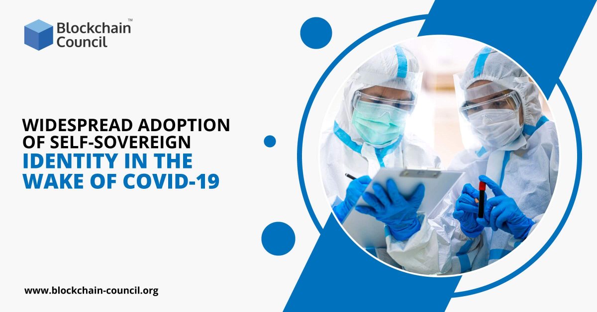 ECarler's tweet photo. WIDESPREAD ADOPTION OF SELF-SOVEREIGN IDENTITY IN THE WAKE OF COVID-19
Read More:
https://t.co/AuyjM6hOhM
#blockchaintechnology
#blockchain https://t.co/hctF4PKCyw