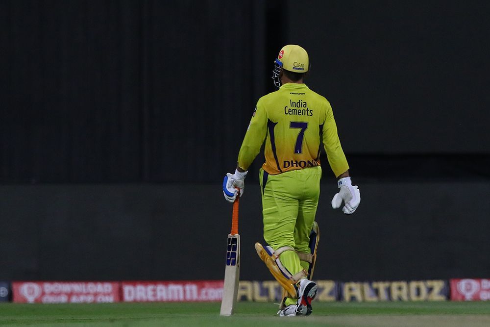 MSDIAN7's tweet photo. Forever with you @msdhoni &amp; @ChennaiIPL 🙏

Hope for the best in remaining games. https://t.co/2E1uaaW68y