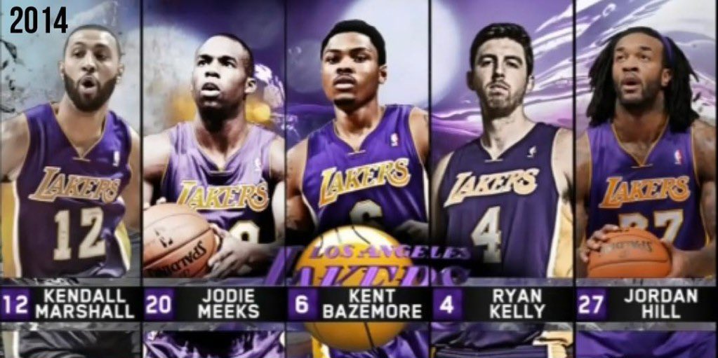 LakeShowFamily's tweet photo. When she asks how loyal I am, I’m finna send her this photo https://t.co/3K7vy9LDYz