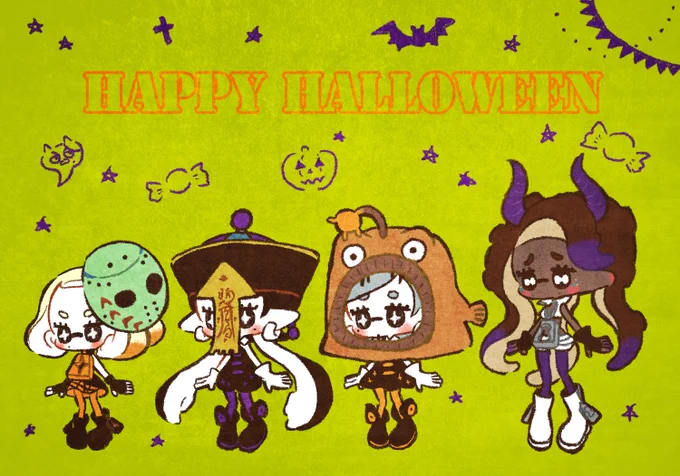 ?Halloween of idols? 