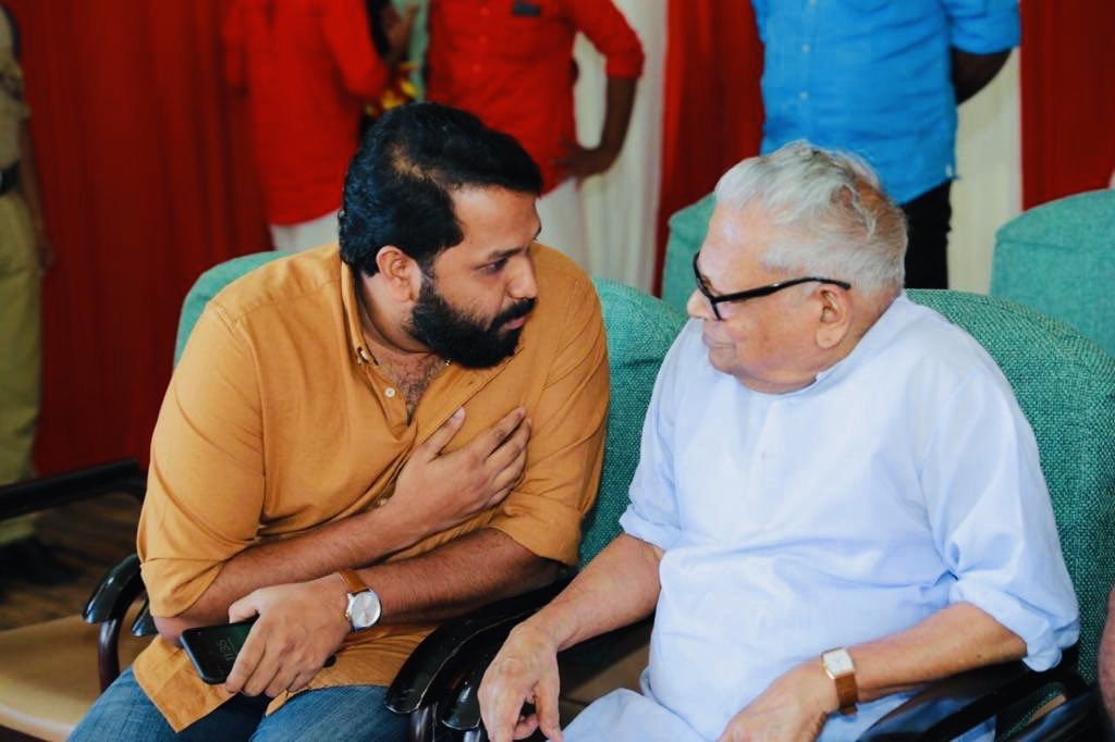 Arun Gopy tweet media