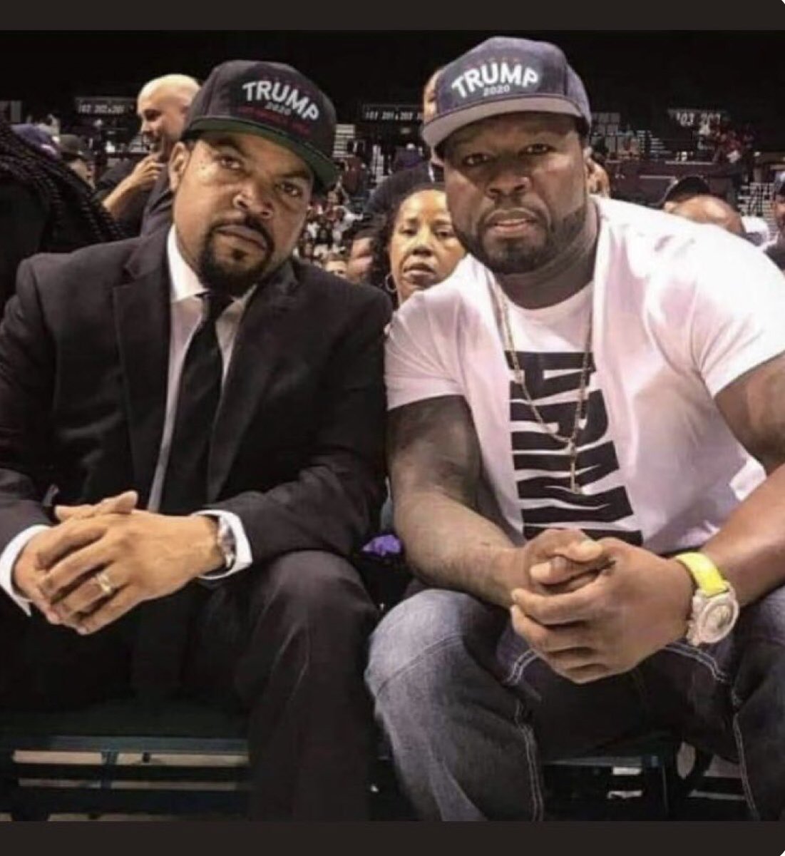 RyannMcEnany's tweet image. Joe Biden: If you have a problem figuring out whether you're for me or Trump, then you ain't black. ⬇️

Cc: @icecube @50cent