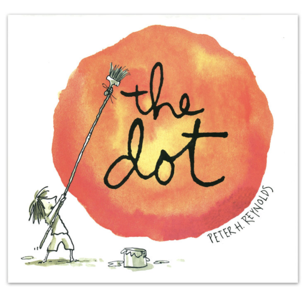 "The Dot" Give Away! Retweet &amp; share if you love book &amp; we'll choose a winner at random to receive an autographed copy of THE DOT by <a href="/peterhreynolds/">Peter H. Reynolds</a> Winner chosen Oct 29th! Use hashtag #winthedot