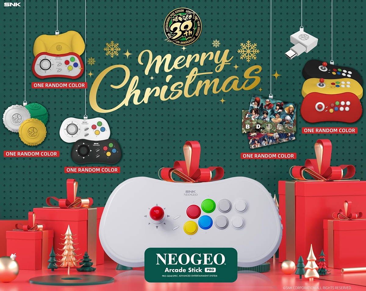 GAME Watch в X: „クリスマス限定パッケージに封入された「NEOGEO