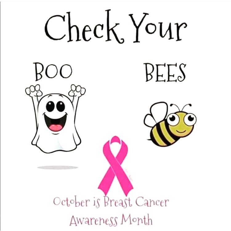 #boo #bees #pinkoctober.