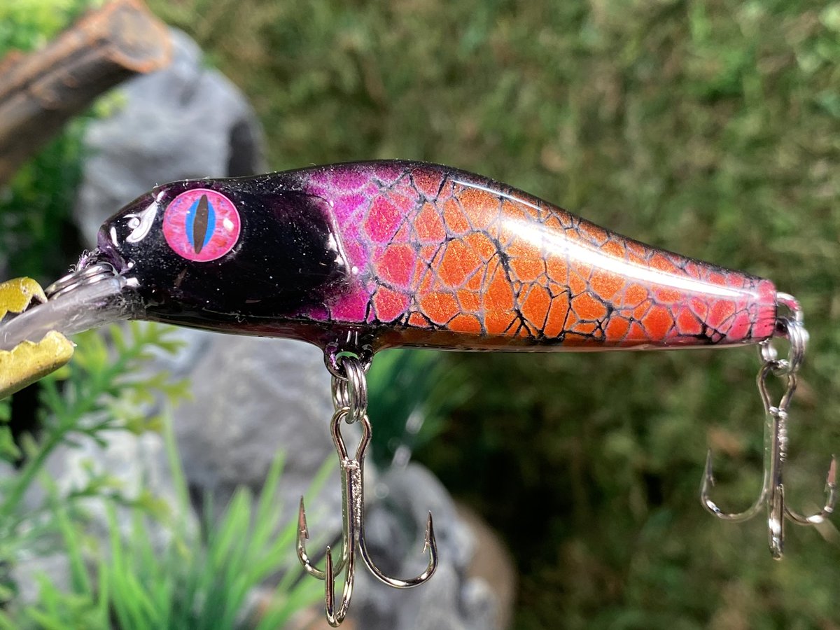 bobp_815's tweet photo. Just added a bunch of stuff to my Etsy shop. I’ll have more later this week. Go check it out. Link in bio. #bassfishing #customlures #custombaits #liplesscrankbait #smallbusiness #customtackle #fishinglife https://t.co/N9LGM8V8Y5