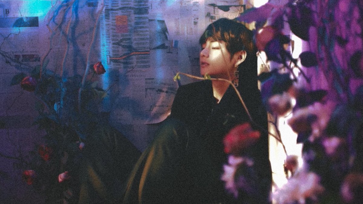 taehyung, ly tear ‘singularity’