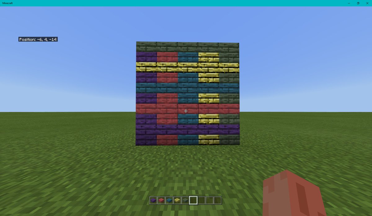 MajestikButter1's tweet image. Some new slabs coming to #ExpansiveFantasy with the neat little ability to combine them with each other.
Textures by: @codeerror15