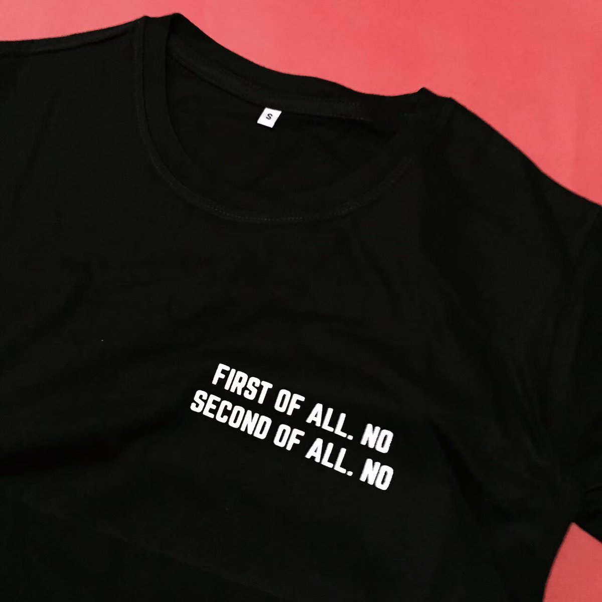 🌈✨🦋รับสกรีนเสื้อ
🚩ราคาเริ่มต้น 190.-

✅ออกแบบเองได้ 
✅มีไซส์ถึง 3XL
✅ไม่มีขั้นต่ำ

สนใจสอบถามทาง DM นะคะ🌟

#รับสกรีนเสื้อ #เสื้อสกรีน #พื้นที่ขายของ #พื้นที่โปร #ripไอดอ #ไว้ขายของห้ามรีวิวโว้ยย #ตลาดนัดออนไลน์  #ตลาดนัดออนไลน์ประชาธิปไตย