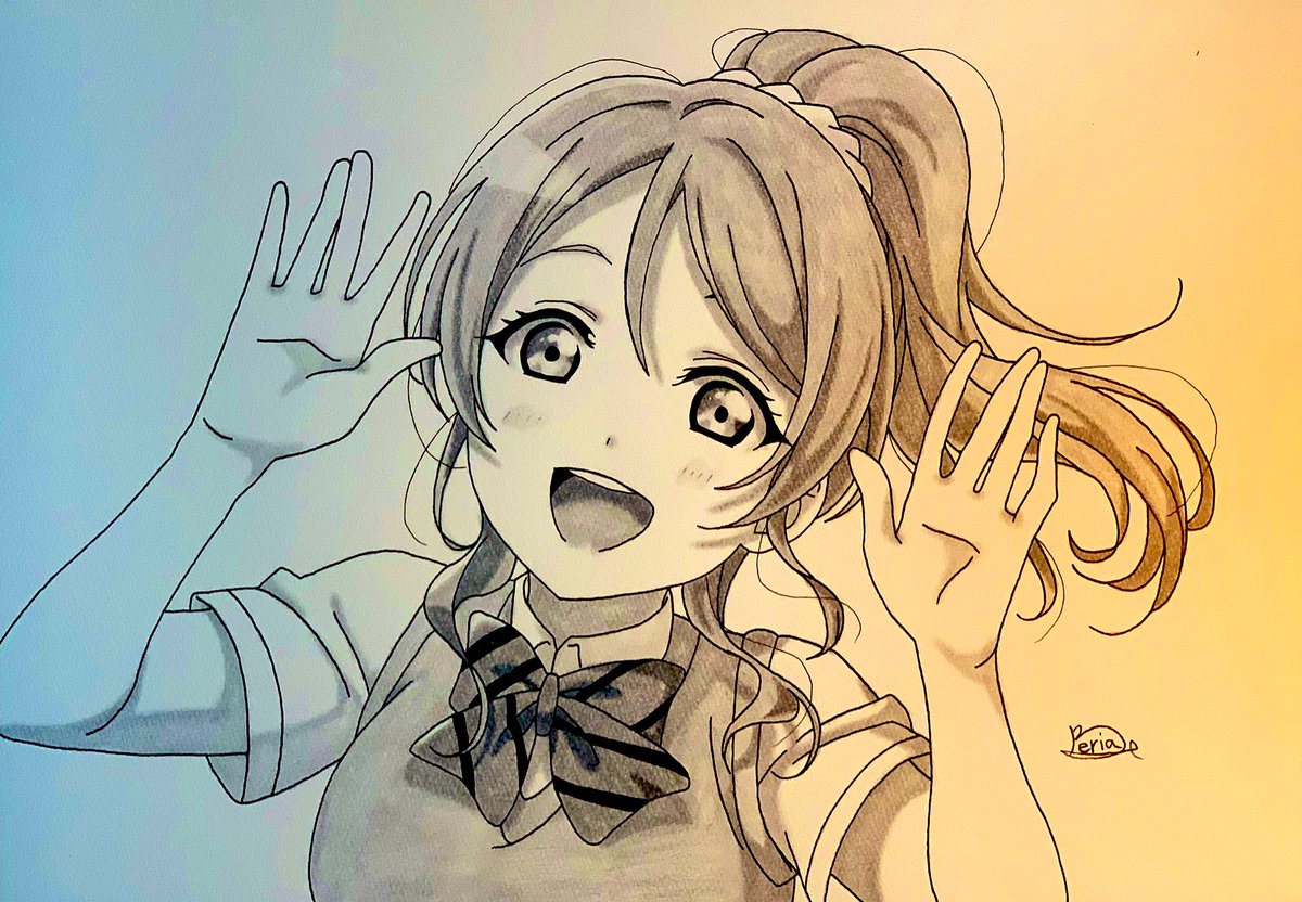 べりあ ラブライブ 絢瀬 絵里 アナログイラスト エリーチカ ラブライブ 絢瀬絵里 模写 アナログ絵描きさんと繋がりたい T Co Oqqjq7ip Twitter