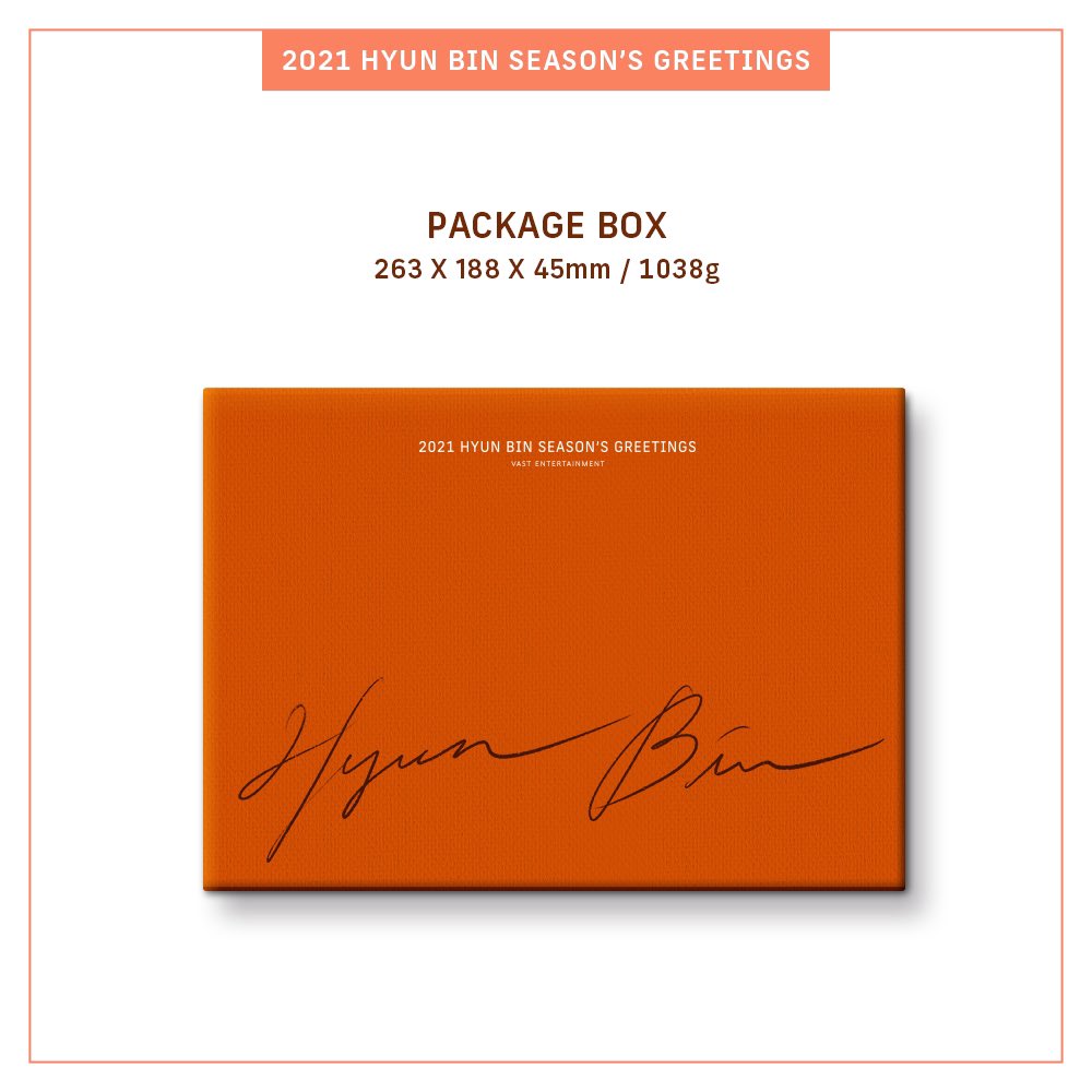 vastprbot's tweet photo. 🎁 2021 HYUN BIN SEASON'S GREETINGS 발매! 🎁
2021년도도 배우 현빈과 함께! 🗓
⠀
연말연시를 준비하는 팬분들에게 따뜻한 선물이 되어줄,
✨2021 HYUN BIN SEASON’S GREETINGS✨ 이 출시됩니다❤ https://t.co/eNiu6OKAqd