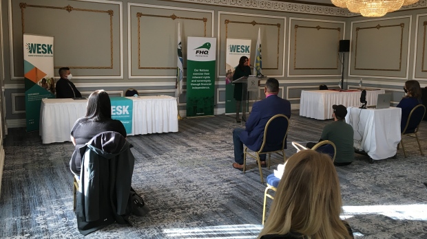 Irandiasporaa's tweet photo. Partnership launches to support Indigenous #women entrepreneurs in Saskatchewan - CTV News https://t.co/BaHHOoH6cU #womeninbusiness #womensrights #womeninstem https://t.co/SUXVLJUdyO