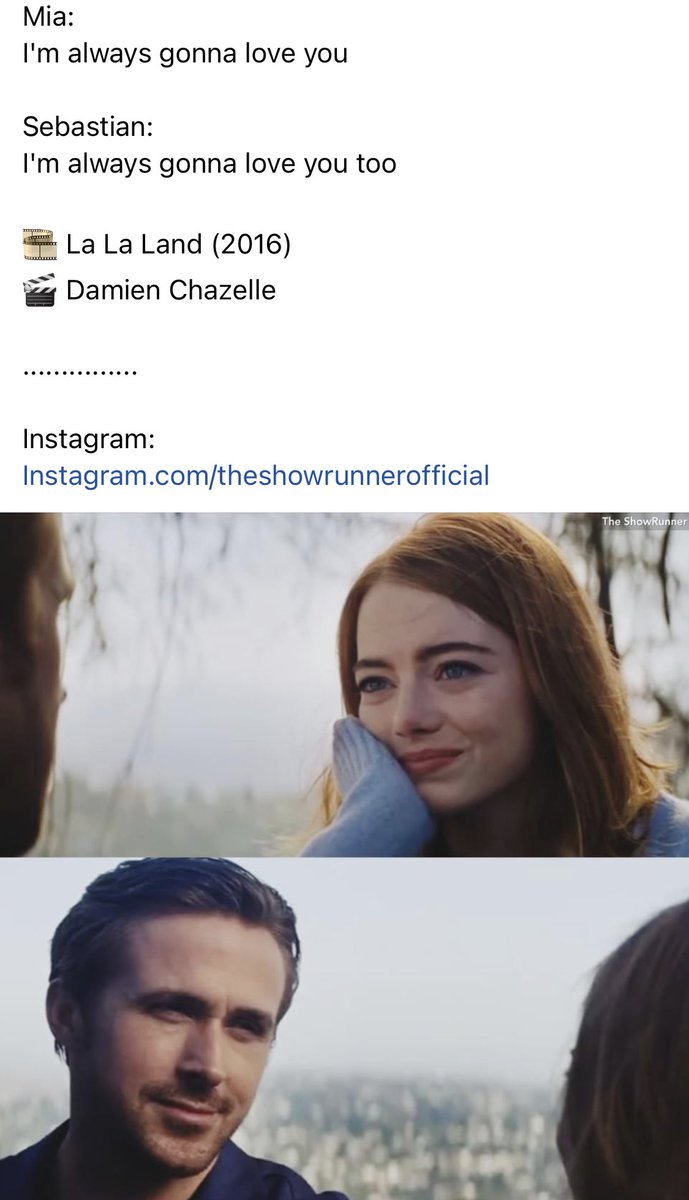 Favorite movie 4ever! Mia&Seb #Lalaland 🥰 https://t.co/jspjRJh90n