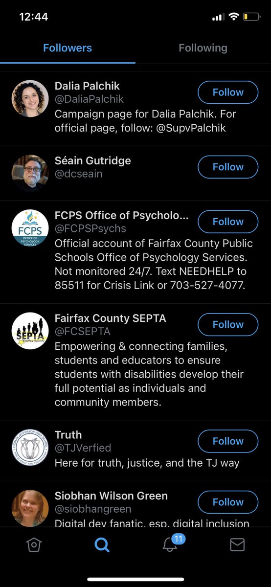 McleanTrailer's tweet photo. So like 20 new safe reopening accounts and theyโre all followed by @Keys_Gamarra and Julie Shepard? Seems authentic and not at all astroturf ๐ https://t.co/H7faNdJlAZ