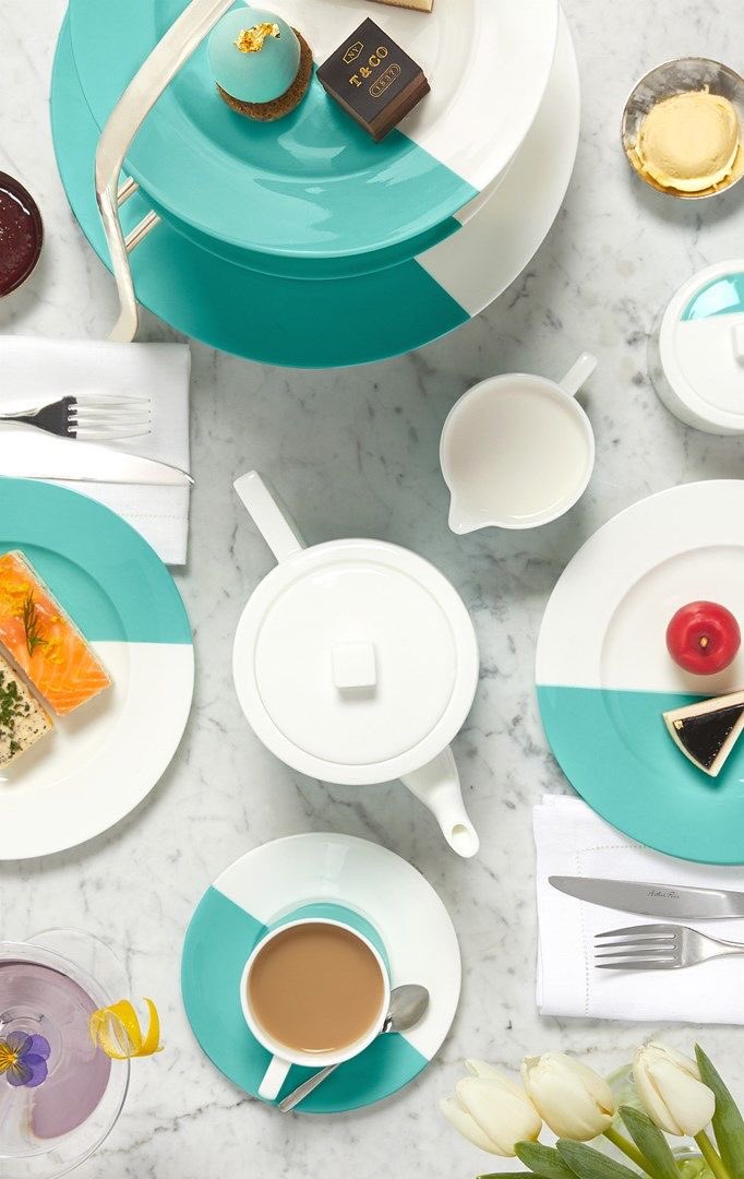 tiffany’s blue box cafelocated in new york(reopening in 2021)
